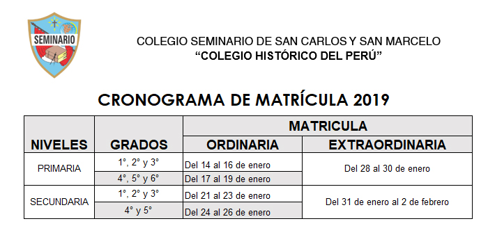 Colegio Seminario De San Carlos Y San Marcelo