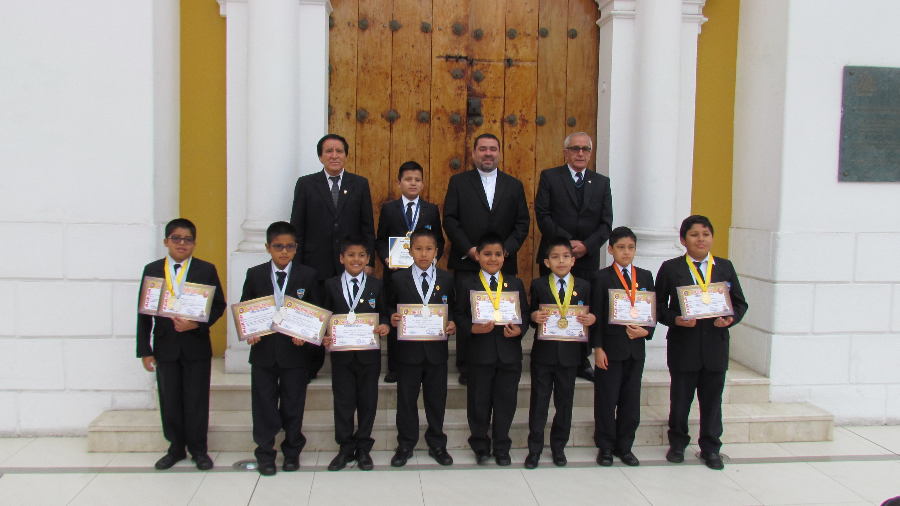 Mas Premios Para El Colegio Seminario Colegio Seminario San Carlos Y