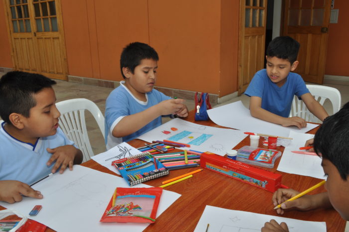 Dibujo y Pintura Niños