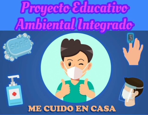 PROYECTO EDUCATIVO AMBIENTAL INTEGRADO ME CUIDO EN CASA