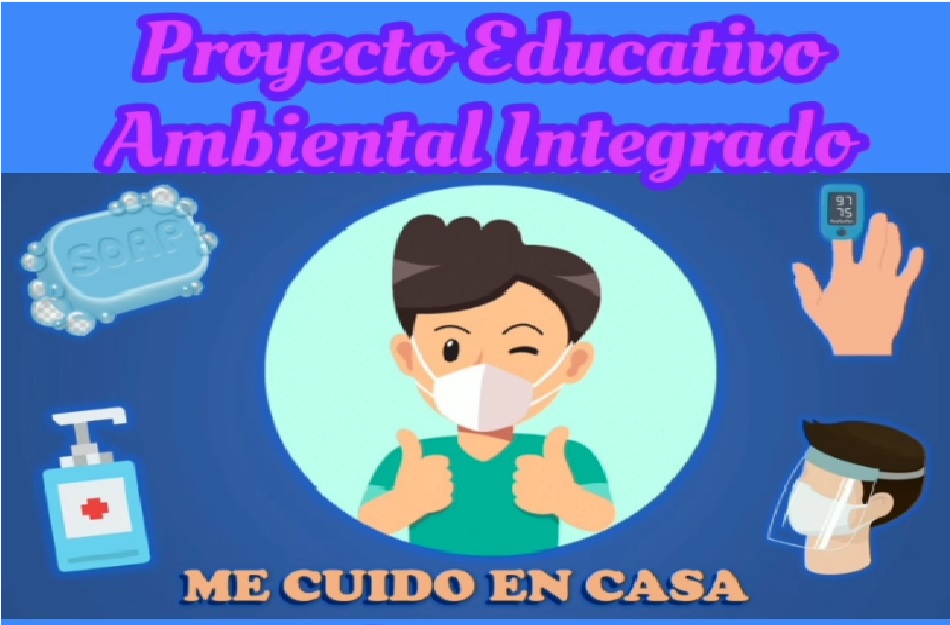 PROYECTO EDUCATIVO AMBIENTAL INTEGRADO: ME CUIDO EN CASA