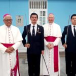SEÑOR NUNCIO APOSTÓLICO EN EL PERÚ VISITA EL COLEGIO SEMINARIO