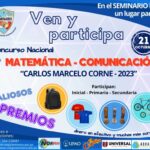 CONCURSO DE MATEMÁTICA Y COMUNICACIÓN 2023